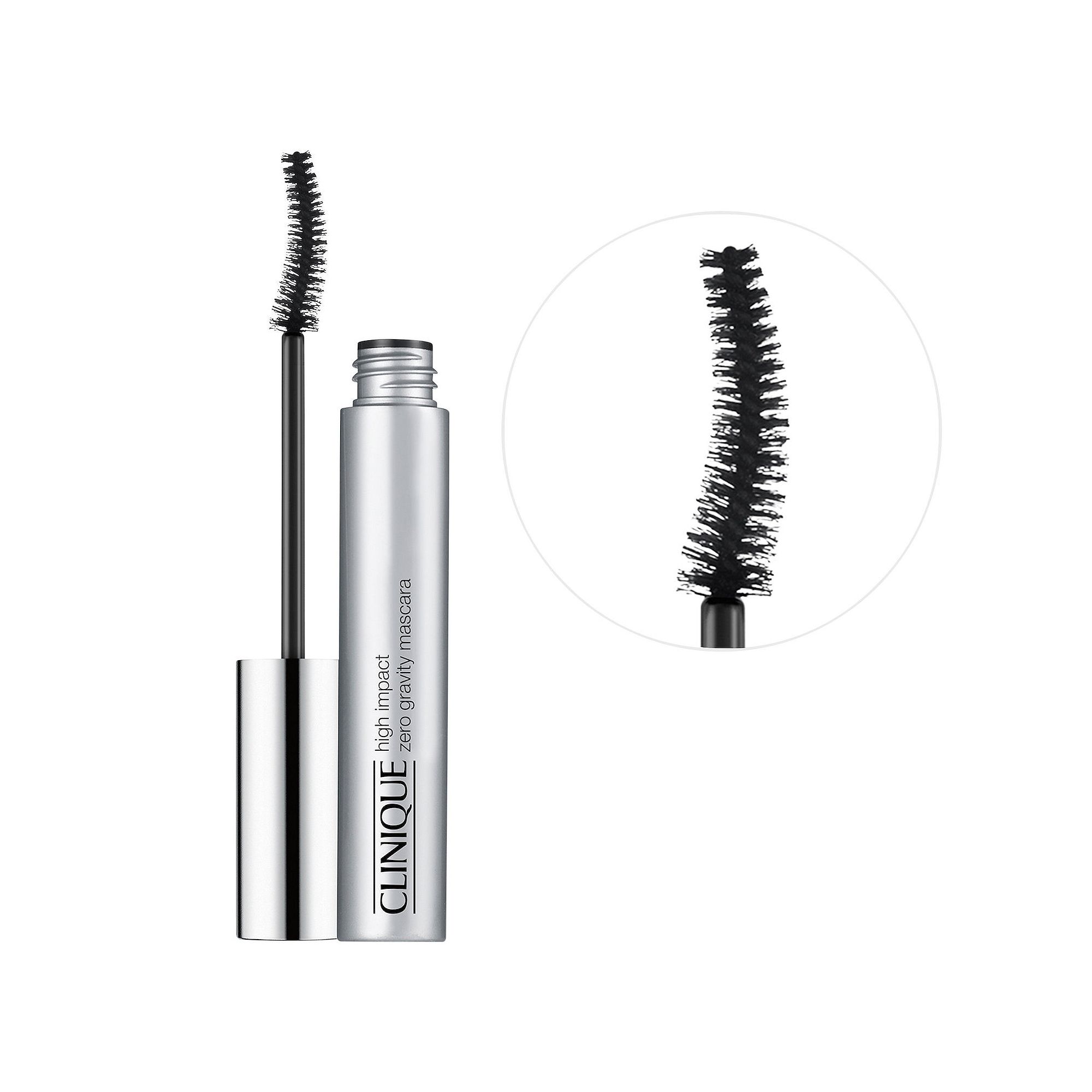 CLINIQUE High Impact Zero Gravity Mascara, Size: 0.27 FL Oz, Black