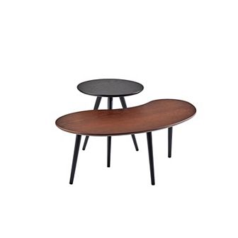ADESSO Gilmour Nesting End & Coffee Table 2 pc Set