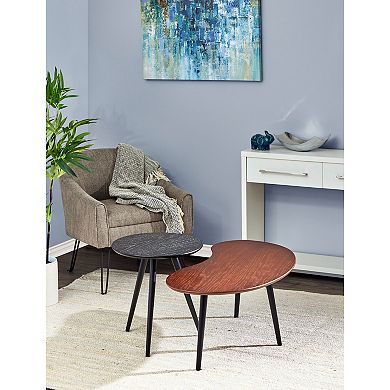 ADESSO Gilmour Nesting End & Coffee Table 2-piece Set