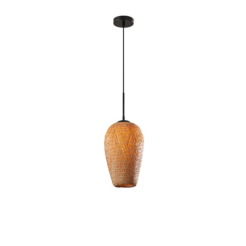 Hugo Pendant Black - Adesso
