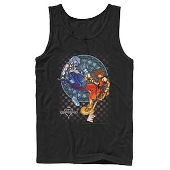 Disney's Kingdom Hearts Sora & Riku Men's Chain Of Memories Tank Top