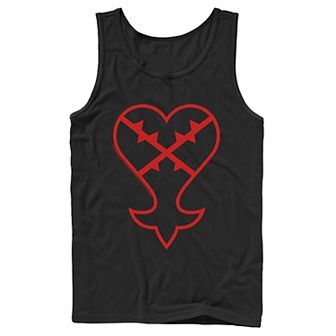 Disney's Kingdom Hearts Heartless Symbol Men's Tank Top