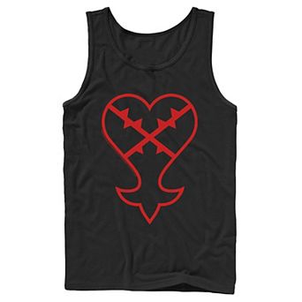 Disney's Kingdom Hearts Heartless Symbol Men's Tank Top