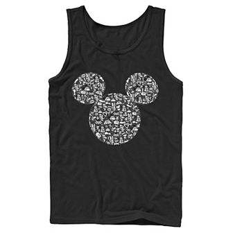 Disney's Mickey and Friends Men's Mickey Icons Fill Tank Top