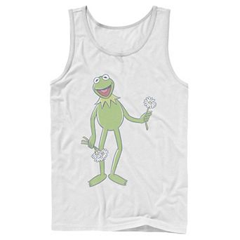 Men's Disney The Muppets Kermit The Frog Portrait Tank Top