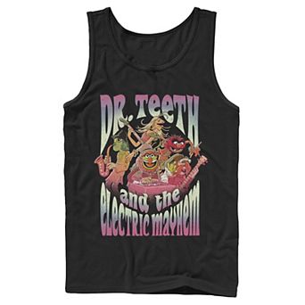 Disney's The Muppets Dr. Teeth And The Electric Mayhem Men's Tank Top