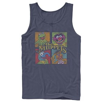 Men's Disney Muppets Group Shot Box Up Tank Top