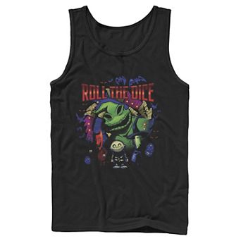 Disney's The Nightmare Before Christmas Oogie Roll The Dice Men's Tank Top