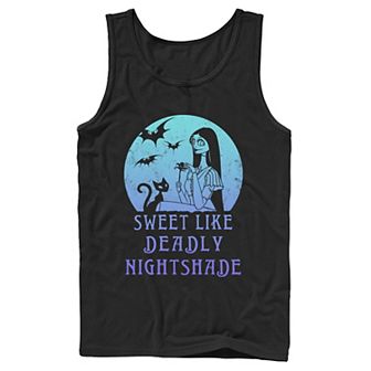 Disney's The Nightmare Before Christmas Sally Men's Sweet Tank Top