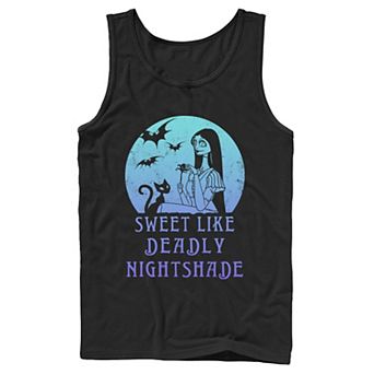 Disney's The Nightmare Before Christmas Sally Men's Sweet Tank Top