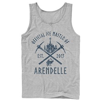 Men's Disney Frozen Official Ice Master Of Arendelle Tank Top