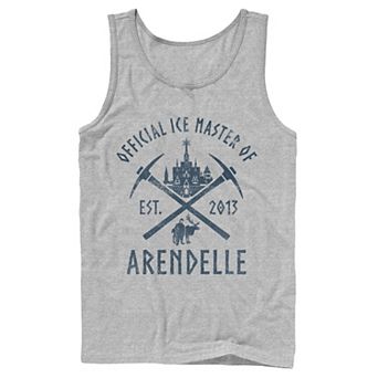 Men's Disney Frozen Official Ice Master Of Arendelle Tank Top