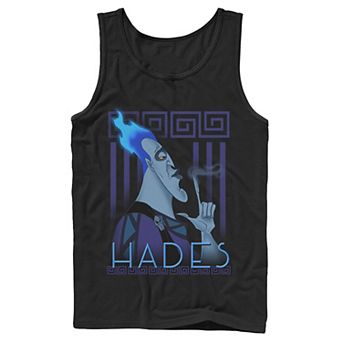 Disney's Hercules Hades Men's Geometric Portrait Tank Top