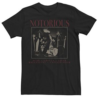 Disney's Villains Notorious Men's Tee