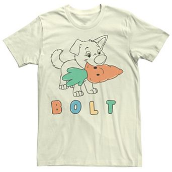 Disney's Bolt International Dog Day Carrot Pup Men's Tee