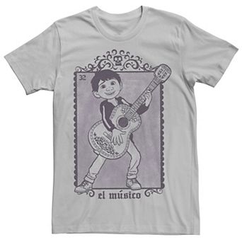 Men's Disney/Pixar Coco El Musico Postage Stamp Tee