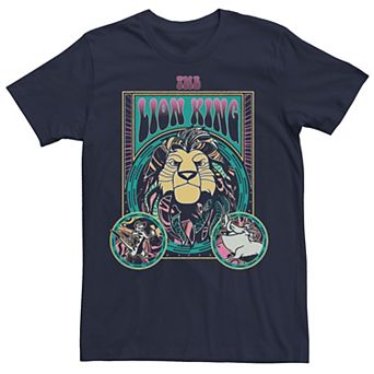 Disney's The Lion King Simba & Friends Tribal Card Men's Tee