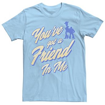 Men's Disney/Pixar Toy Story "You've Got A Friend In Me" Tee