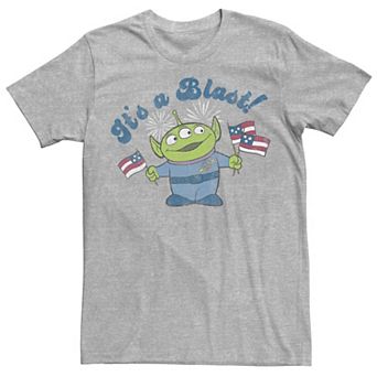 Disney / Pixar's Toy Story Aliens Men's It's A Blast! Fireworks Tee