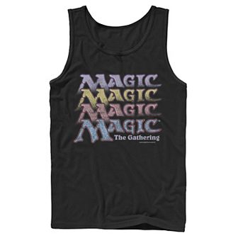 Men's Magic: The Gathering Retro Logo Stack Tank Top