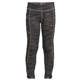 Girls 2-18 Lands' End Twist Hem Active Leggings