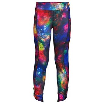 Girls 2-18 Lands' End Twist Hem Active Leggings