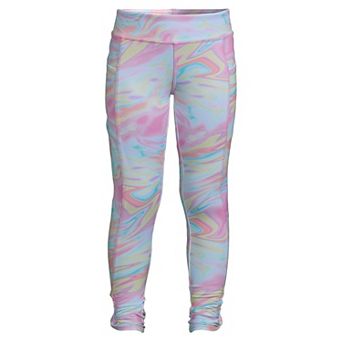 Girls 2-18 Lands' End Twist Hem Active Leggings