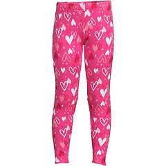 Girls' Pink Leggings