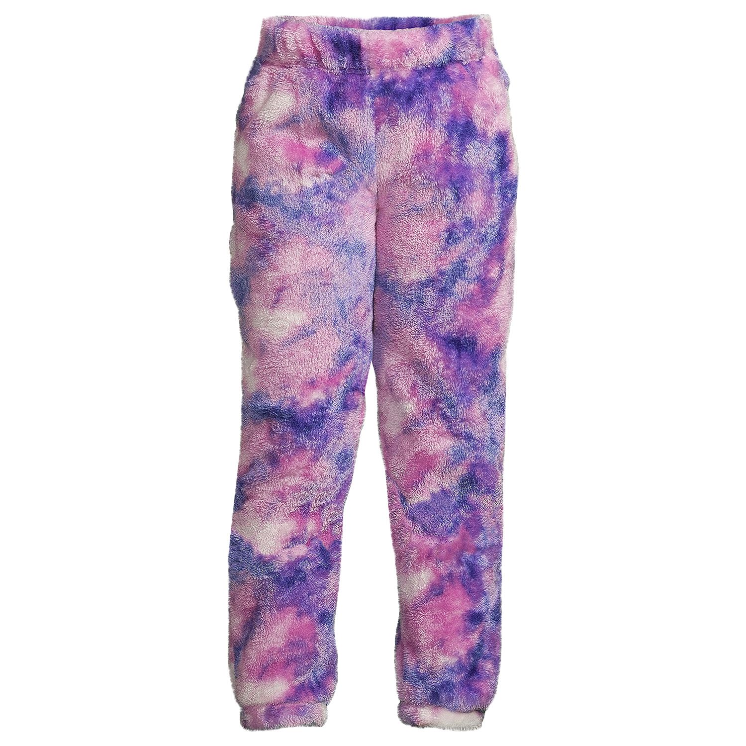 Image for Lands' End Girls 4-18 Fuzzy Jogger Pants at Kohl's.