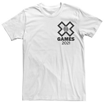 Men's ESPN X Games Left Chest Logo C1 Tee