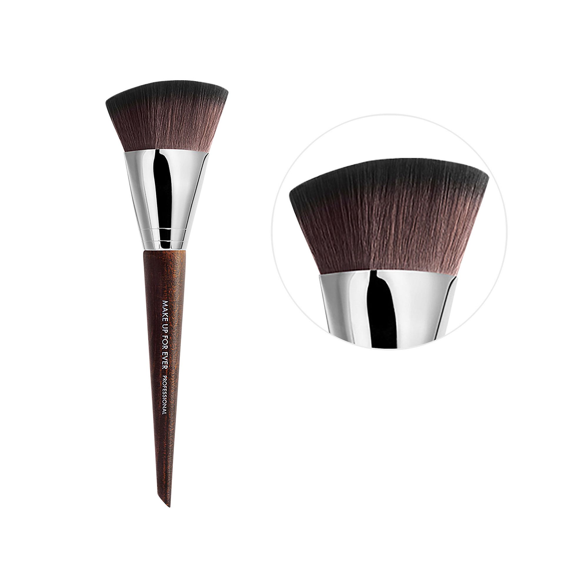 MAKE UP FOR EVER #109 HD Skin Foundation Brush, None