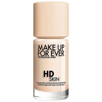 MAKE UP FOR EVER HD Skin Long-Lasting Waterproof Natural Matte Foundation