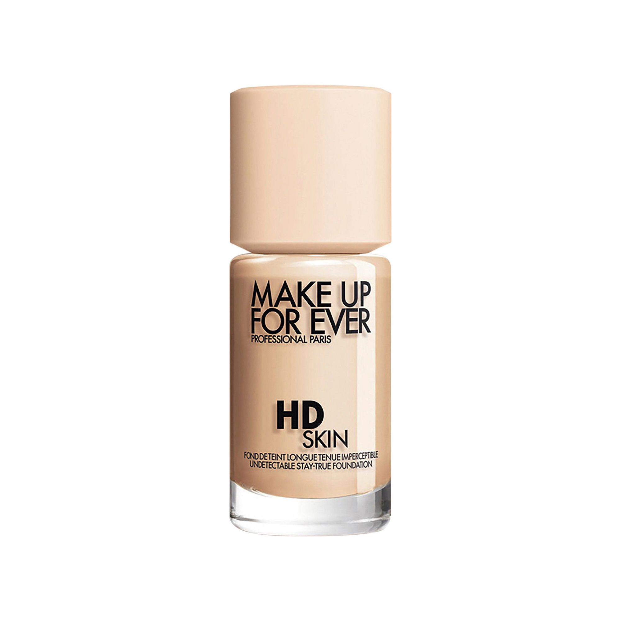 MAKE UP FOR EVER HD Skin Waterproof Natural Matte Foundation, Size: 1.01 FL