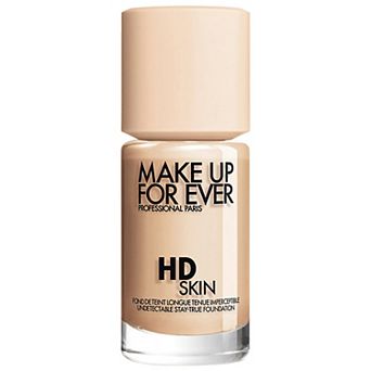 MAKE UP FOR EVER HD Skin Long-Lasting Waterproof Natural Matte Foundation
