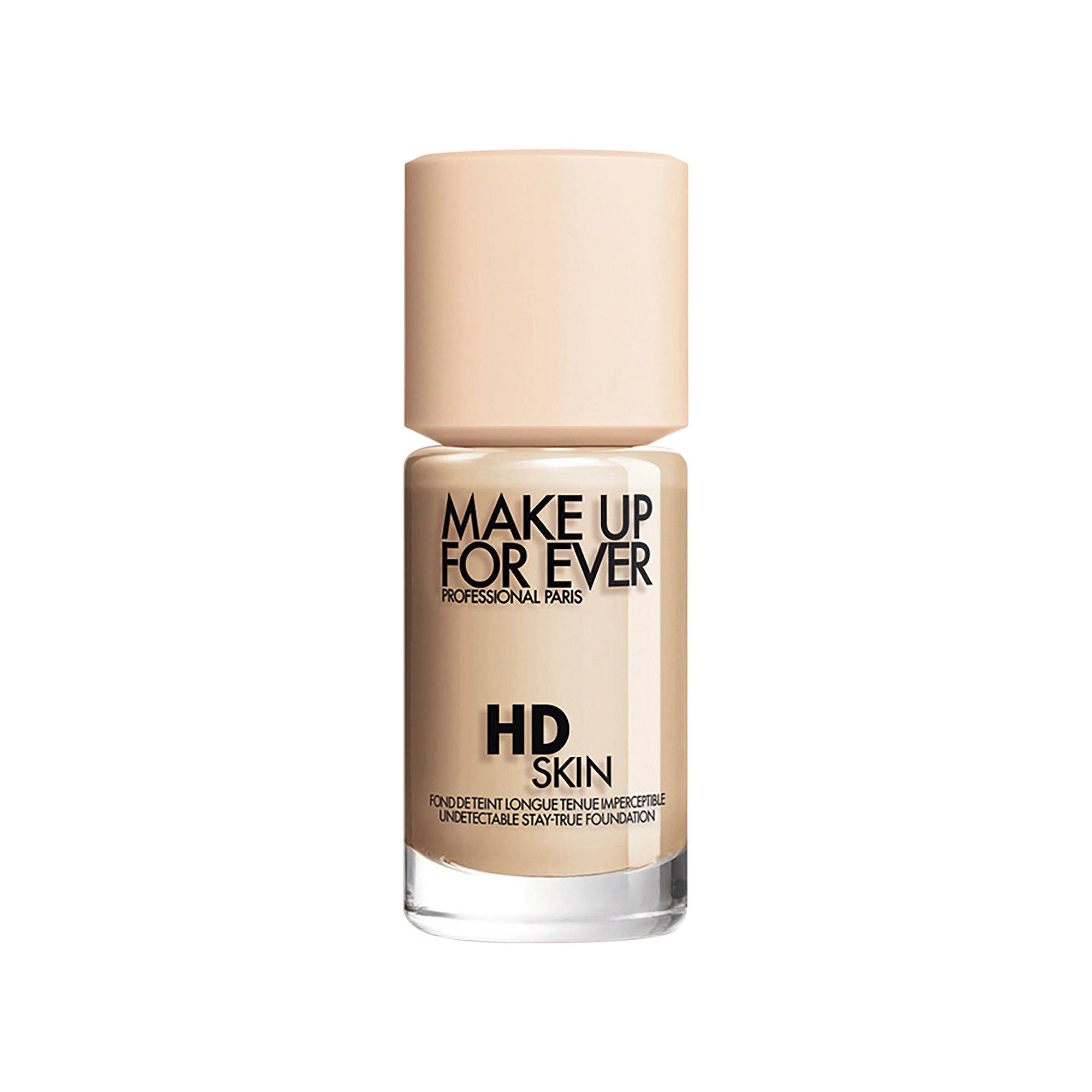 MAKE UP FOR EVER HD Skin Waterproof Natural Matte Foundation, Size: 1.01 FL