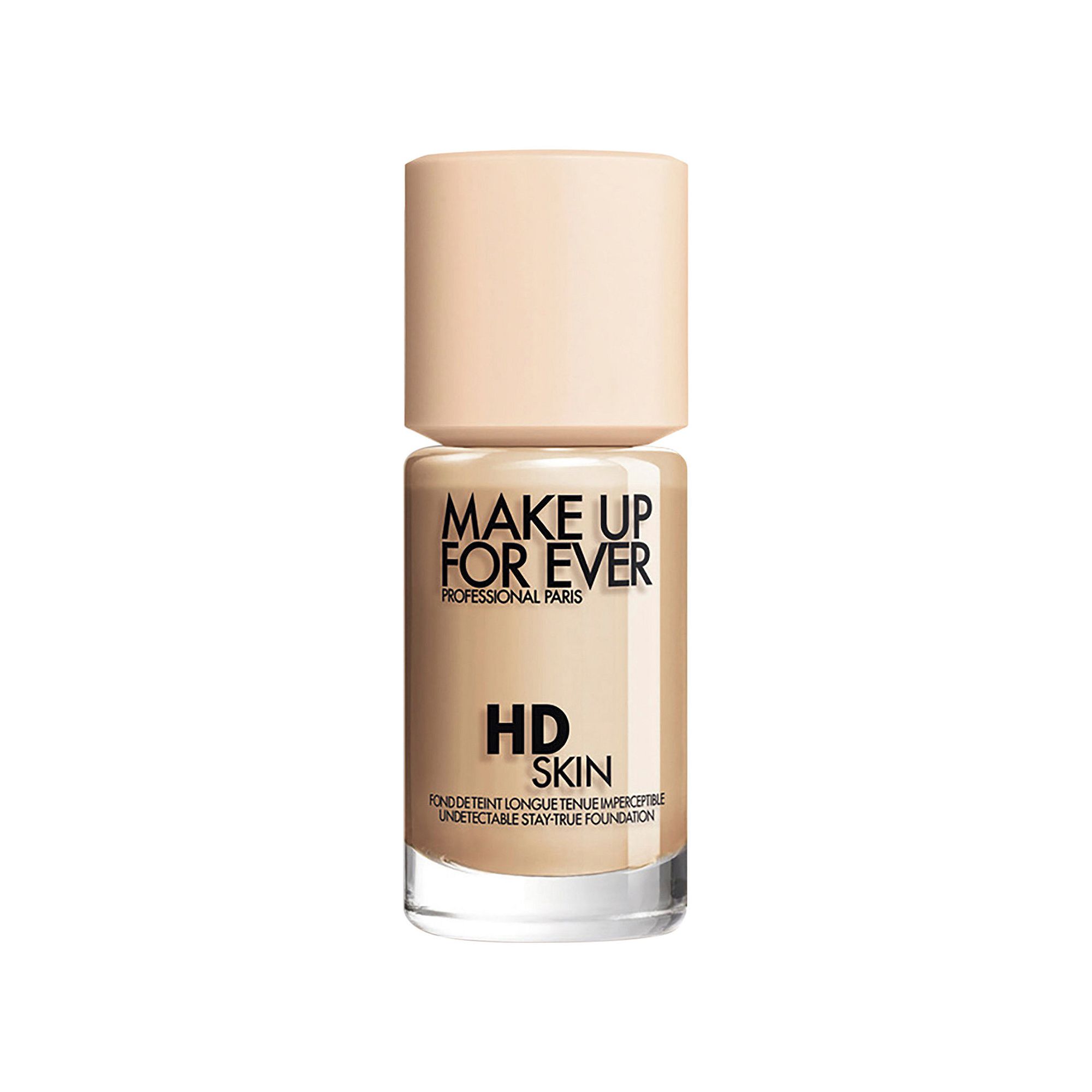 MAKE UP FOR EVER HD Skin Waterproof Natural Matte Foundation, Size: 1.01 FL