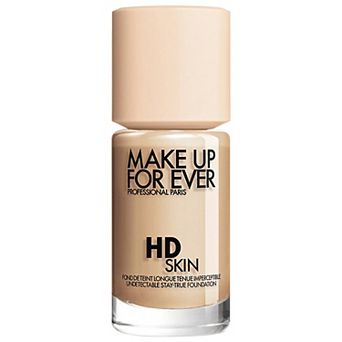MAKE UP FOR EVER HD Skin Long-Lasting Waterproof Natural Matte Foundation