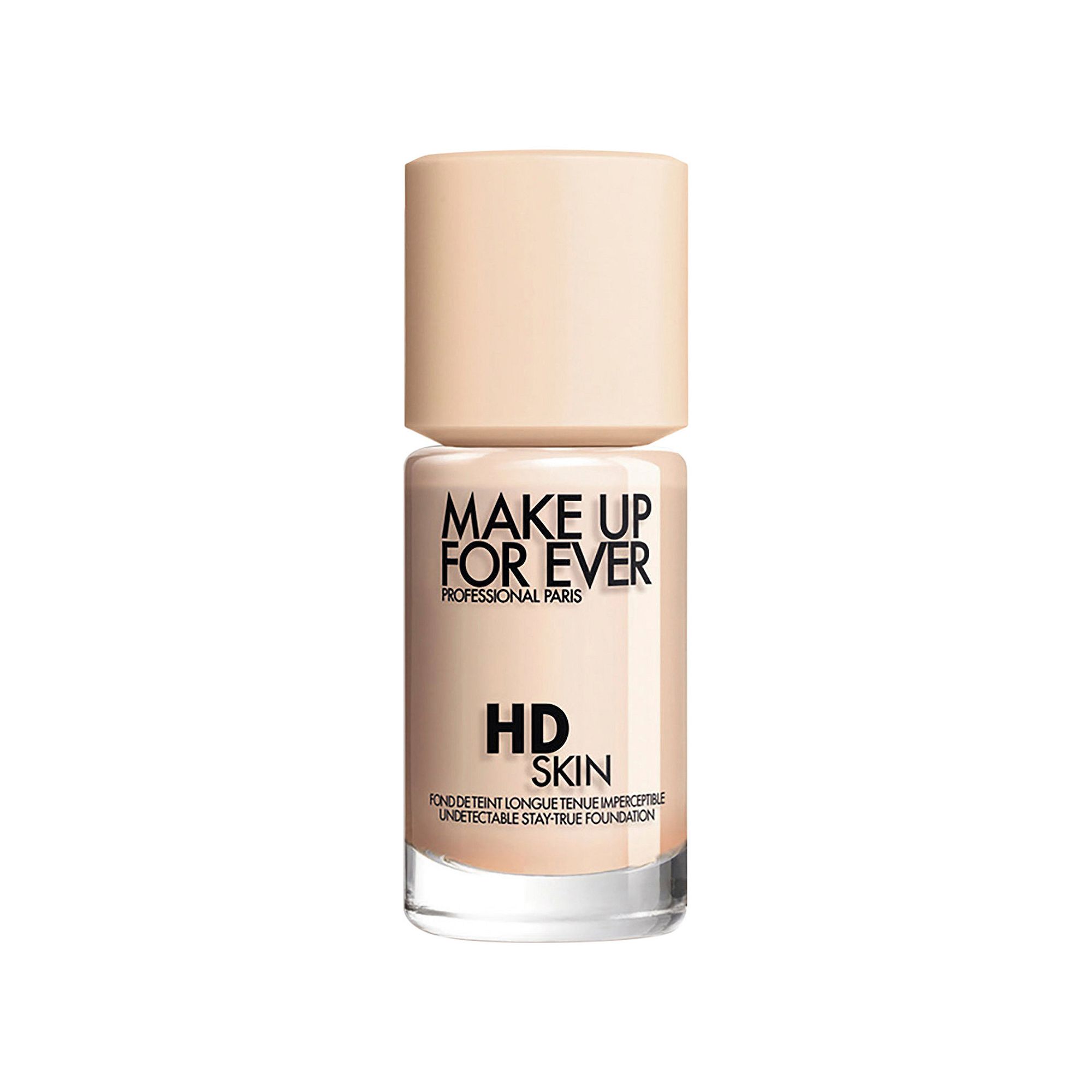 MAKE UP FOR EVER HD Skin Waterproof Natural Matte Foundation, Size: 1.01 FL