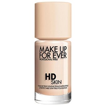MAKE UP FOR EVER HD Skin Long-Lasting Waterproof Natural Matte Foundation