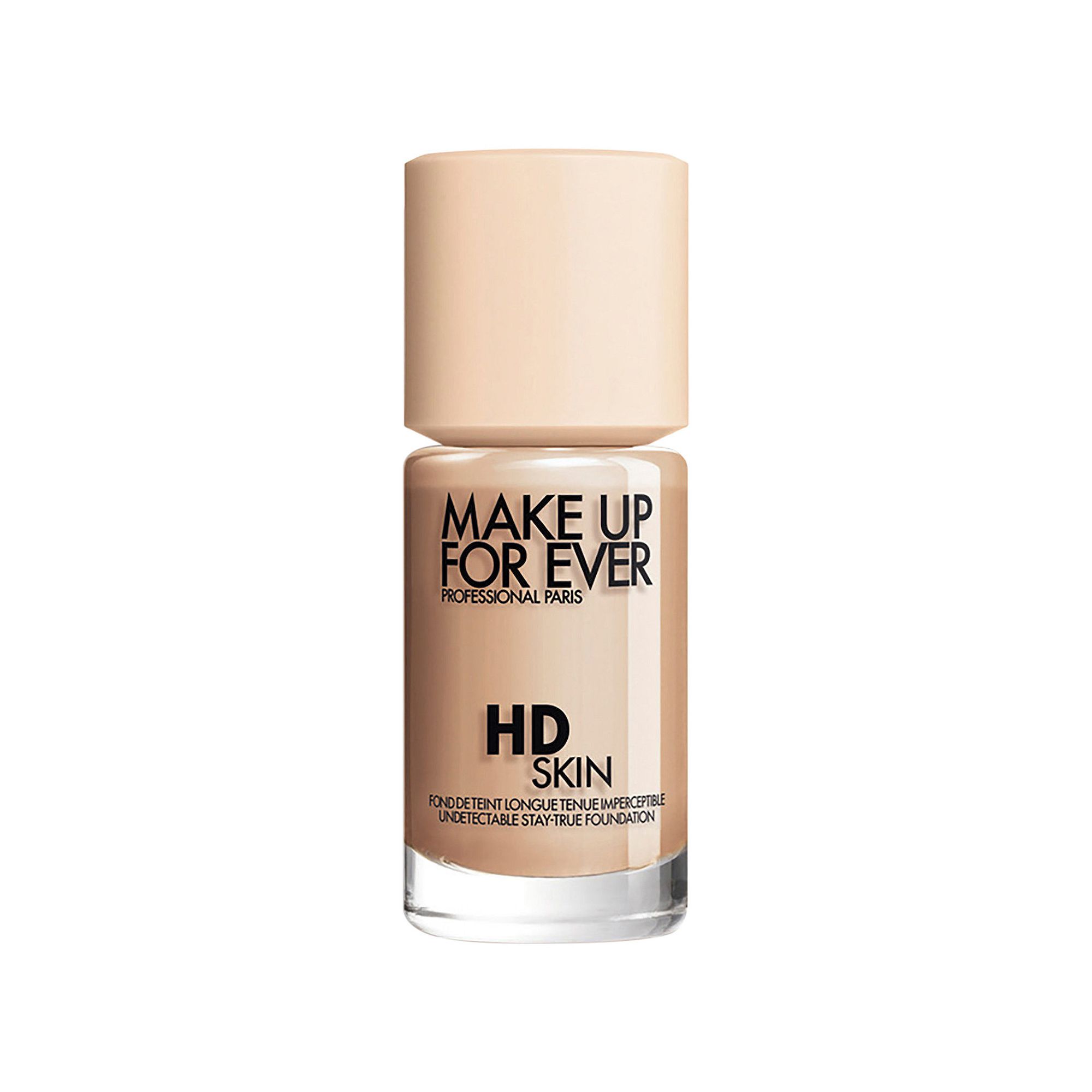 MAKE UP FOR EVER HD Skin Waterproof Natural Matte Foundation, Size: 1.01 FL