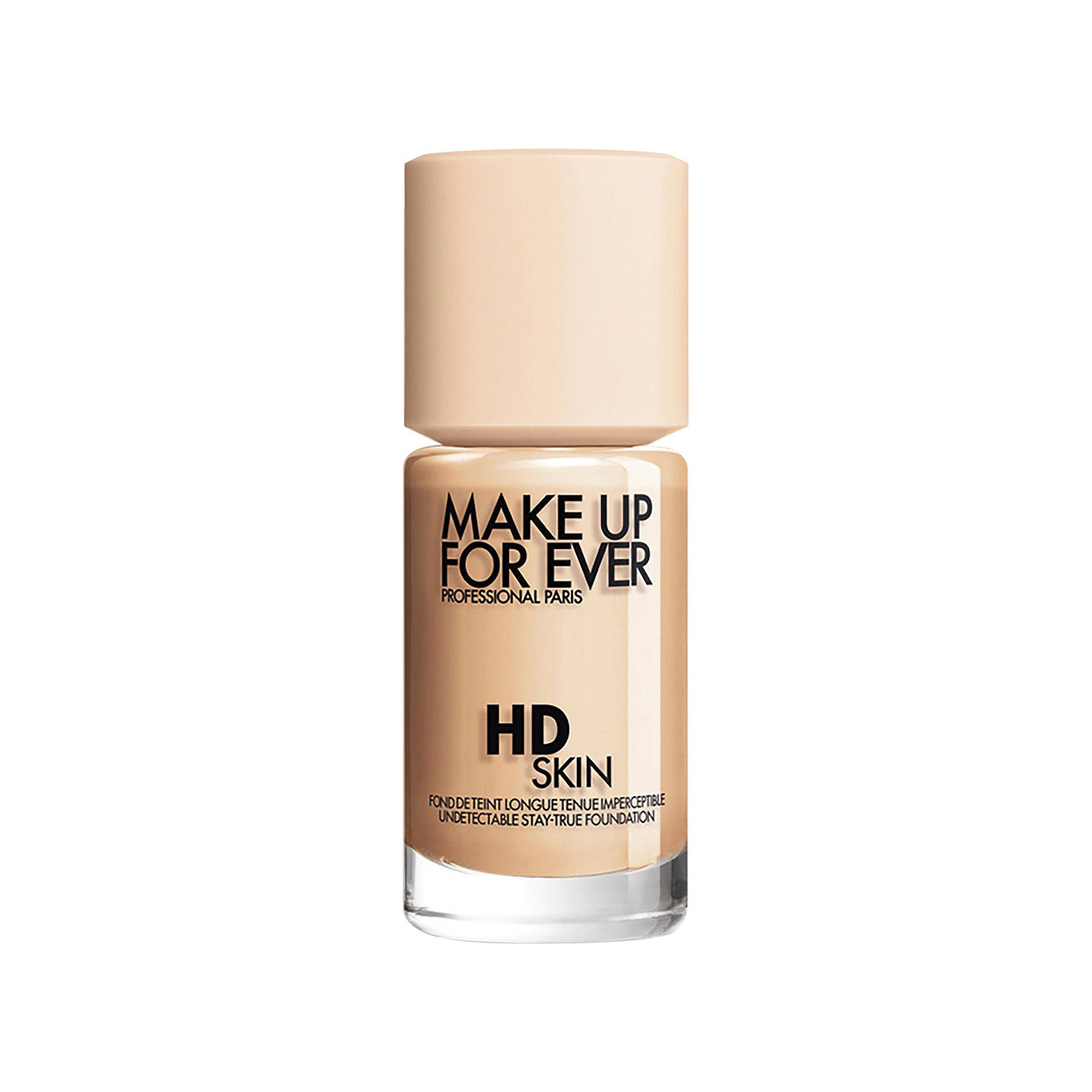 MAKE UP FOR EVER HD Skin Waterproof Natural Matte Foundation, Size: 1.01 FL