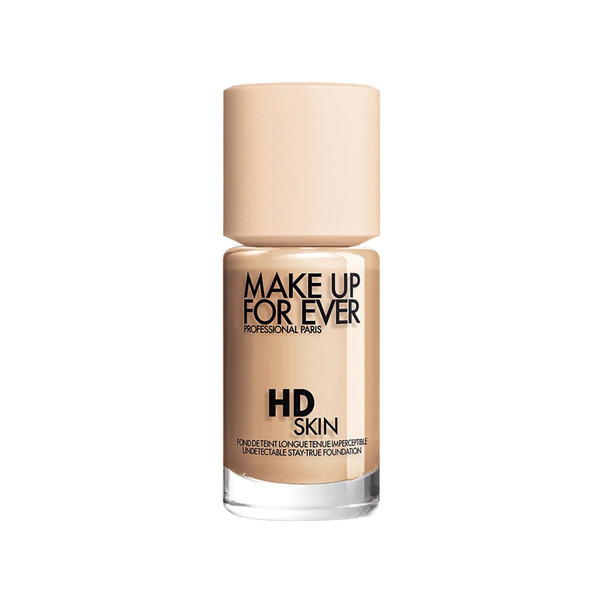 MAKE UP FOR EVER HD Skin Waterproof Natural Matte Foundation, Size: 1.01 FL