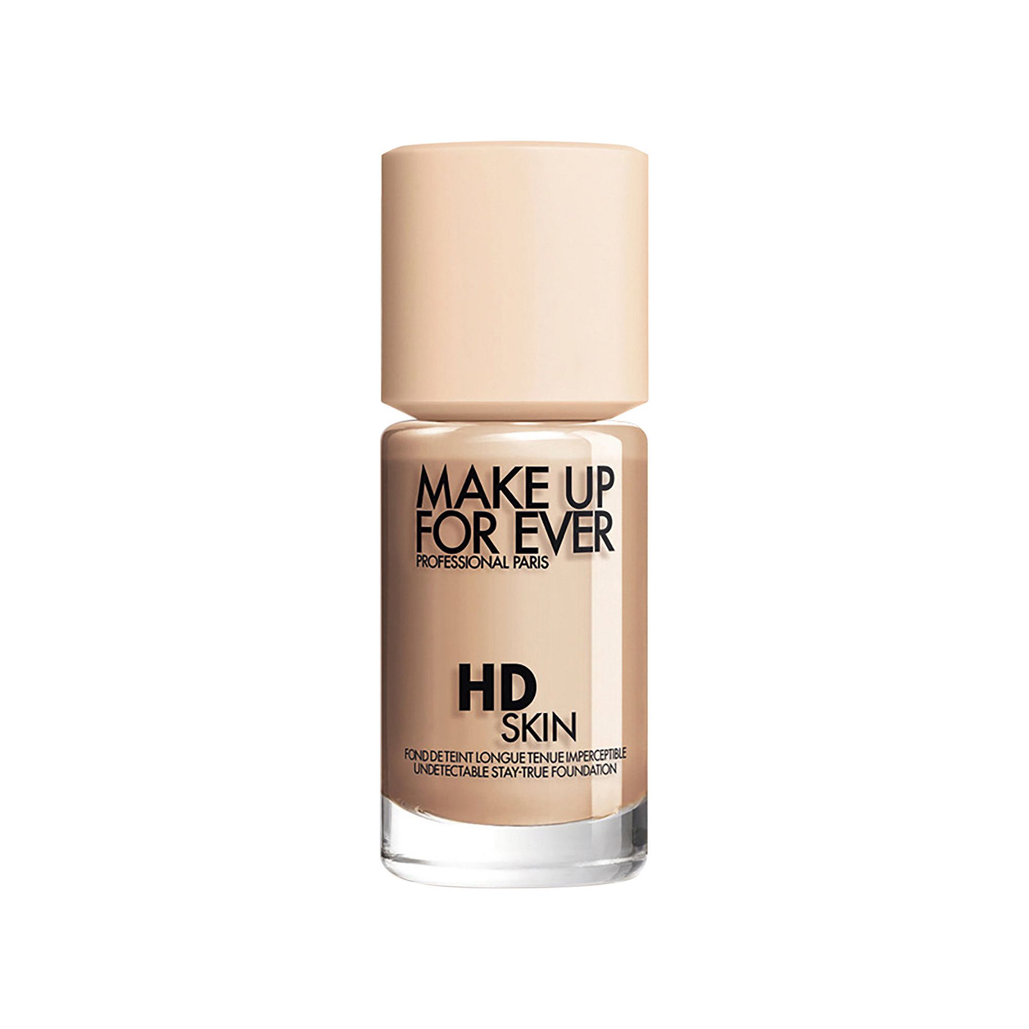MAKE UP FOR EVER HD Skin Waterproof Natural Matte Foundation, Size: 1.01 FL