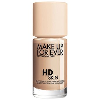 MAKE UP FOR EVER HD Skin Long-Lasting Waterproof Natural Matte Foundation