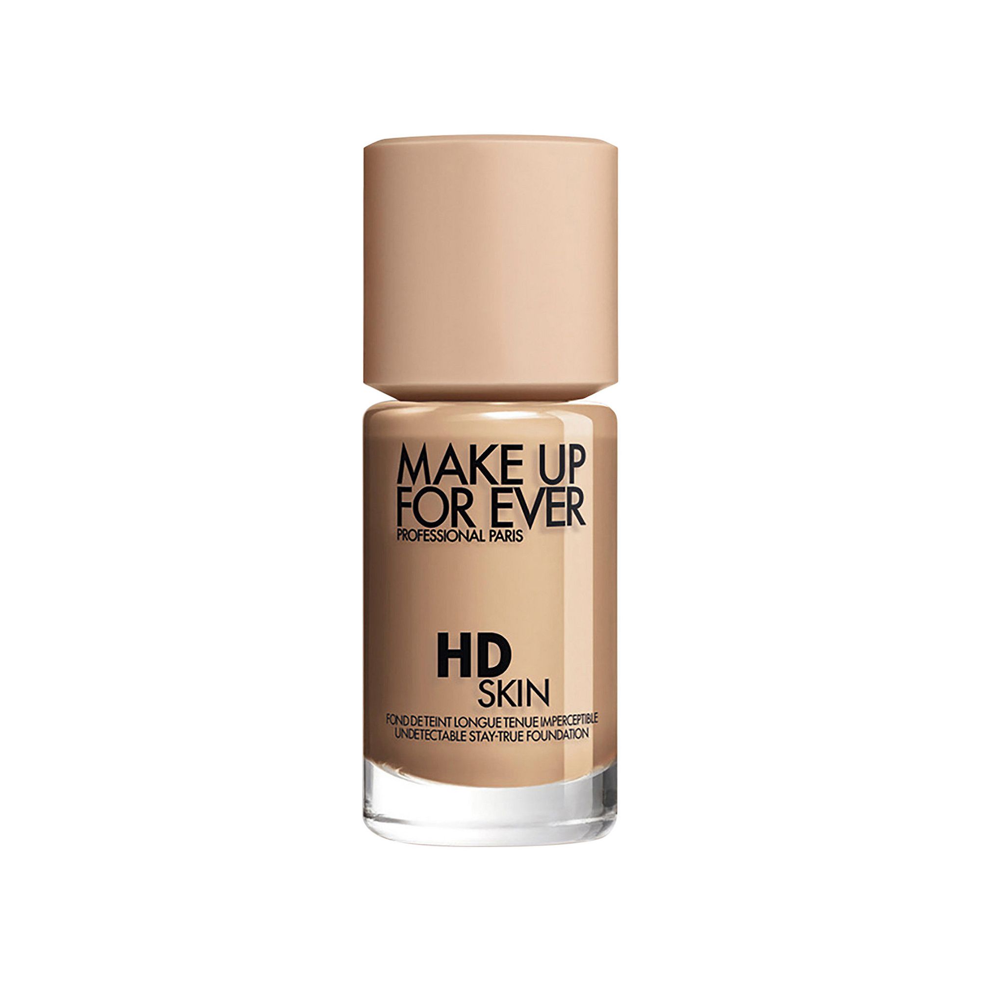 MAKE UP FOR EVER HD Skin Waterproof Natural Matte Foundation, Size: 1.01 FL
