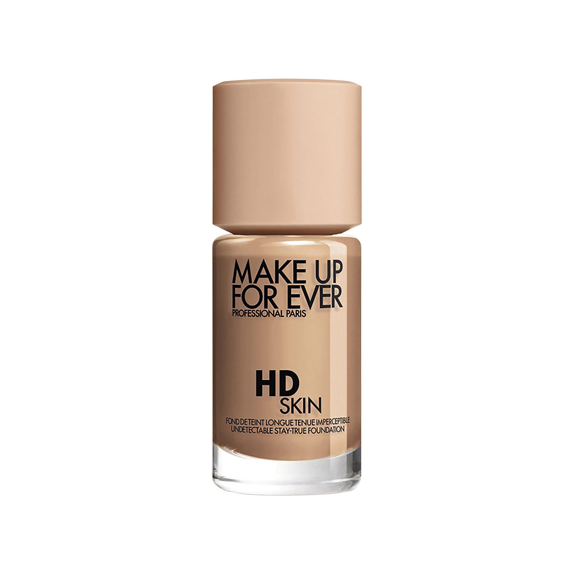 MAKE UP FOR EVER HD Skin Waterproof Natural Matte Foundation, Size: 1.01 FL
