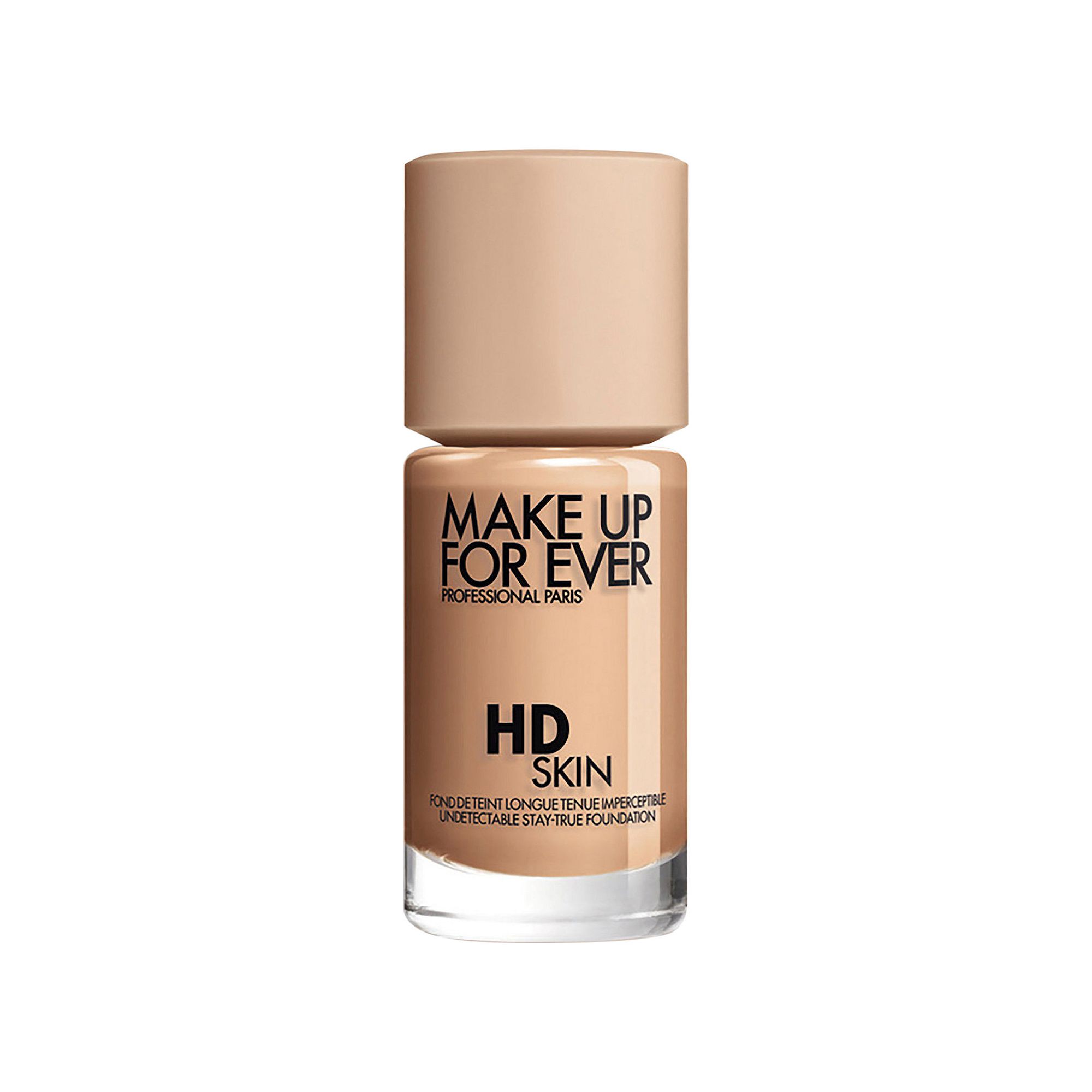 MAKE UP FOR EVER HD Skin Waterproof Natural Matte Foundation, Size: 1.01 FL