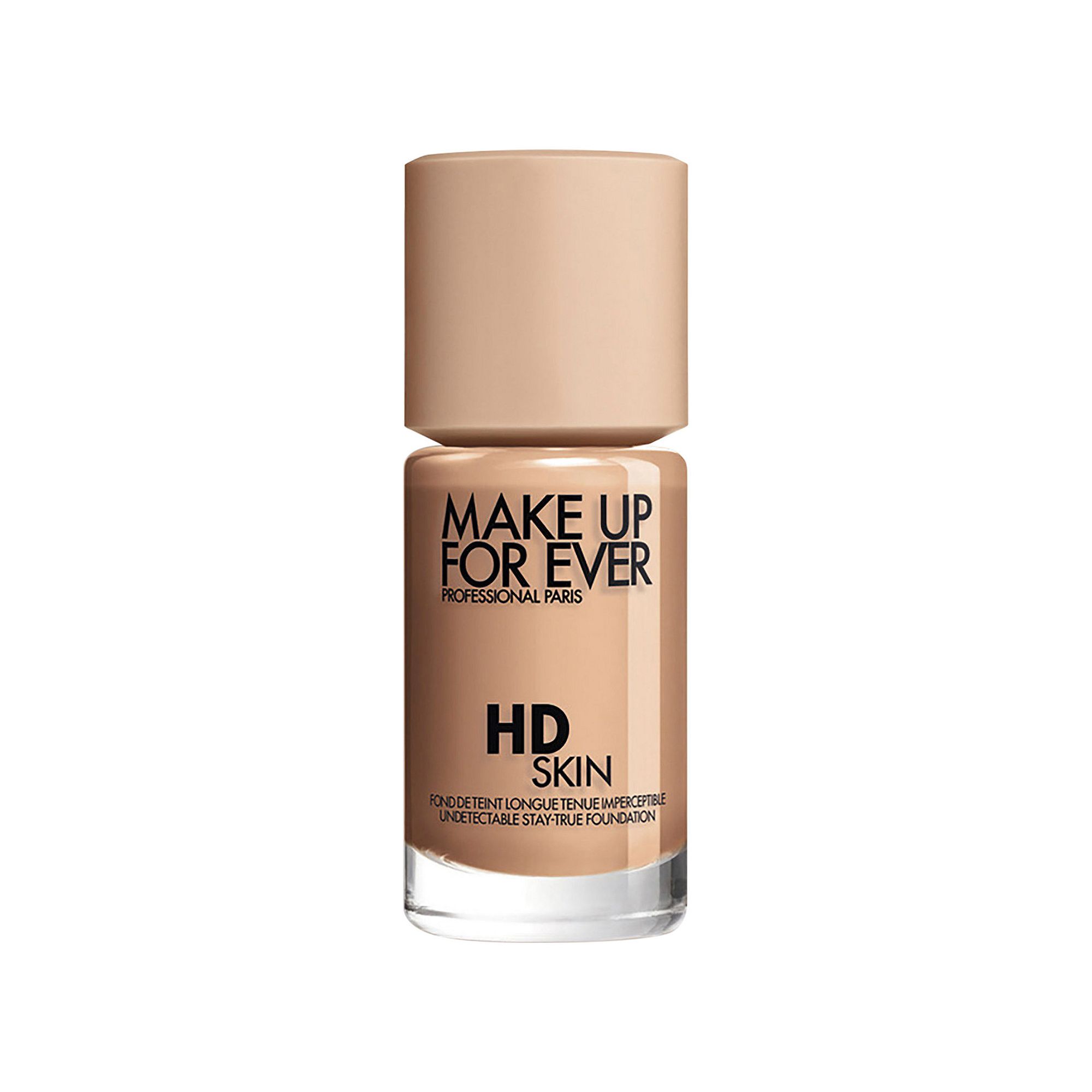 MAKE UP FOR EVER HD Skin Waterproof Natural Matte Foundation, Size: 1.01 FL