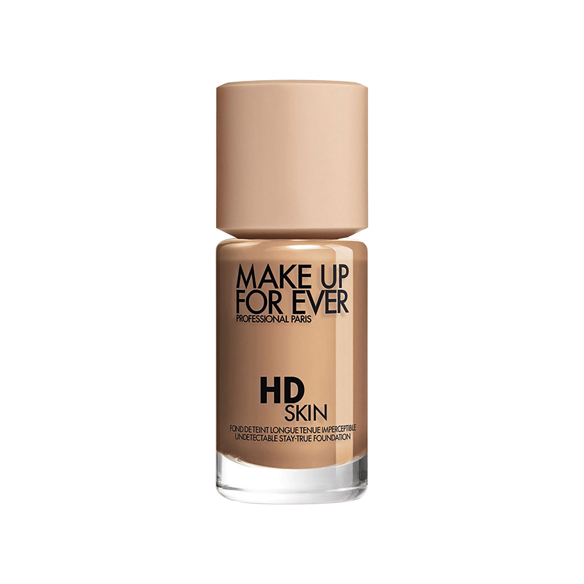 MAKE UP FOR EVER HD Skin Waterproof Natural Matte Foundation, Size: 1.01 FL
