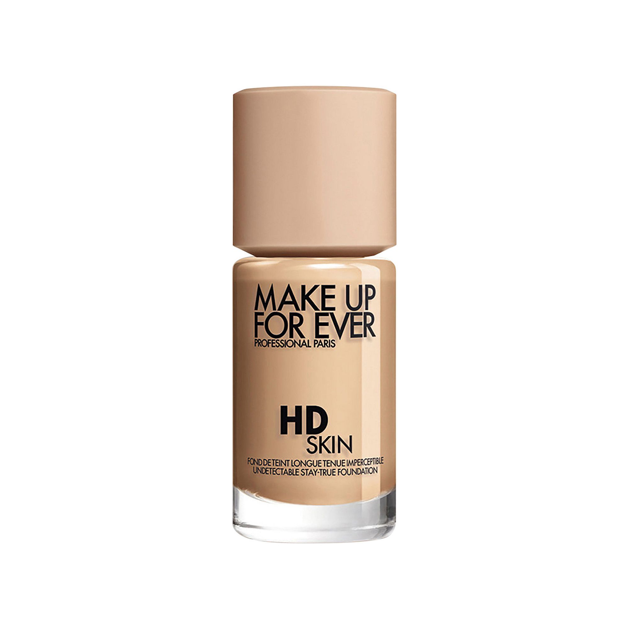 MAKE UP FOR EVER HD Skin Waterproof Natural Matte Foundation, Size: 1.01 FL